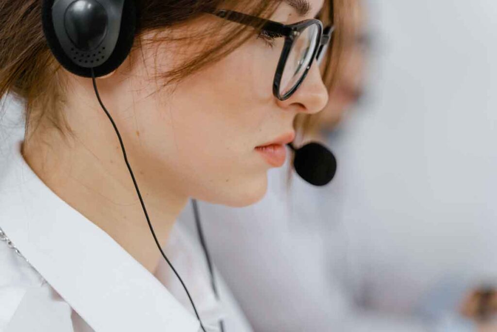 Falso autónomo call center